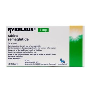 Semaglutide 3mg (Rybelsus) Tablets