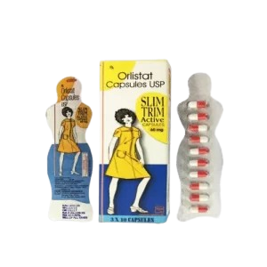 Slim Trim Active 60mg Capsules