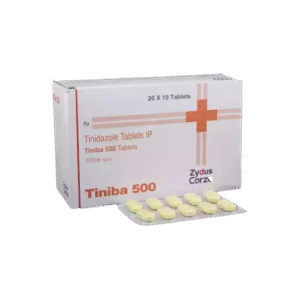 Tinidazole 500mg (Tiniba) Tablets