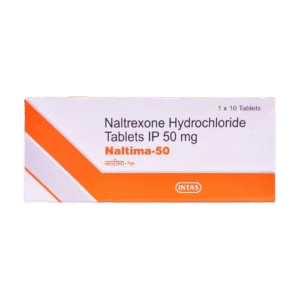 Naltrexone 50mg (Naltima) Tablets