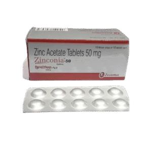 Zinc Acetate 50mg