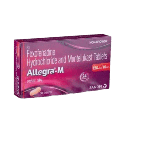 Allegra M (Fexofenadine) Tablets