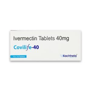Ivermectin 40mg (Covilife – 40) Tablets