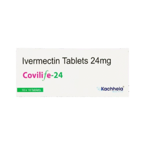 Ivermectin 24mg (Covilife 24mg) Tablets