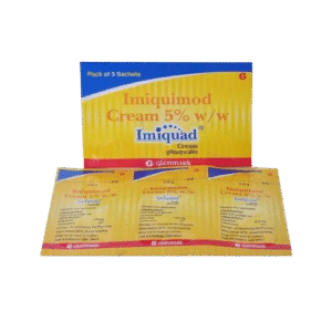 Imiquimod 5% (Imiquad) Cream