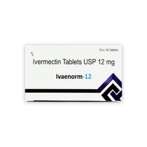 Ivermectin 12mg (Ivanorm 12) Tablets