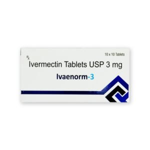 Ivermectin 3mg (Ivanorm 3) Tablets