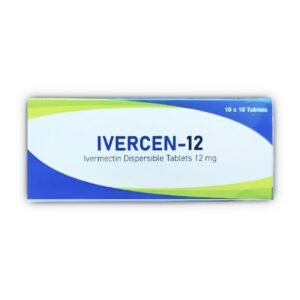 Ivermectin 12mg Tablets (Ivercen 12)