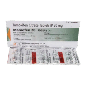 Tamoxifen 20mg (Mamofen) Tablets
