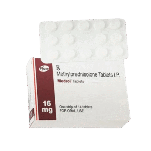 Medrol 16mg (Methylprednisolone) Tablets