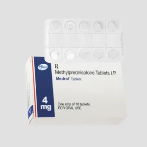 Medrol 4mg (Methylprednisolone) Tablets