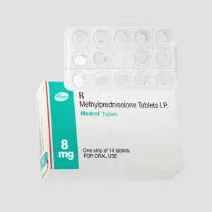 Medrol 8mg (Methylprednisolone) Tablets