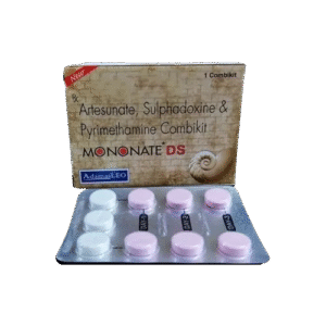 Mononate DS (Artesunate, Sulphadoxine & Pyrimethamine) Combikit
