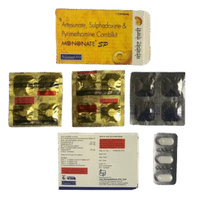 Mononate SP (Artesunate, Sulphadoxine & Pyrimethamine) Combikit