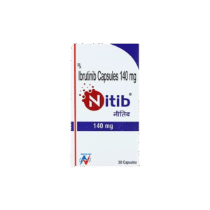 Ibrutinib 140mg (Nitib) Capsules
