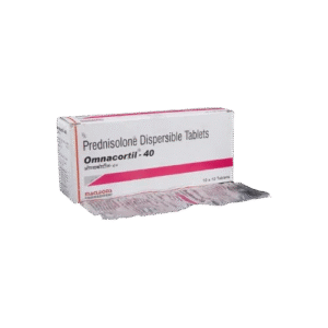 Prednisolone 40mg (Omnacortil) Tablets