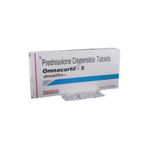Prednisolone 5mg (Omnacortil) Tablets