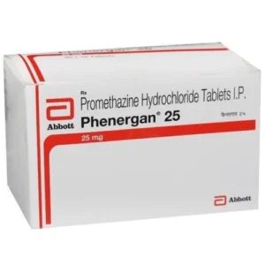 Promethazine 25mg (Phenergan) Tablets