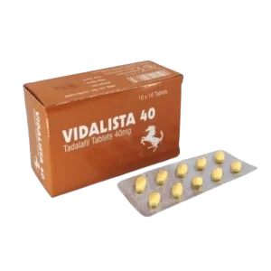 Vidalista 40mg (Tadalafil) Tablets
