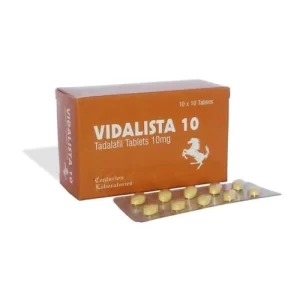 Vidalista 10mg (Tadalafil) Tablets