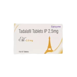 Efil 2.5mg (Tadalafil) Tablets