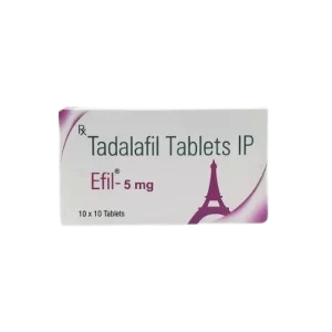 Efil 5mg (Tadalafil) Tablets