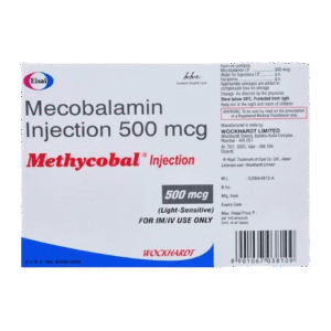 Mecobalamin 500mcg (Methycobal) Injection