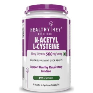 NAC 500mg (N-Acetyl Cysteine) Capsules