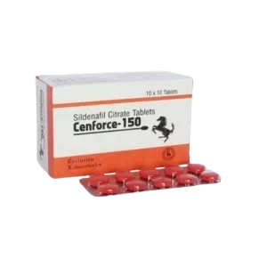 Sildenafil 150mg (Cenforce) Tablets