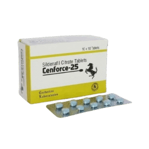 Sildenafil 25mg (Cenforce) Tablets