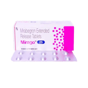 Mirabegron 25mg (Mirago) Tablets