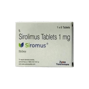 Sirolimus 1mg (Siromus) Tablets